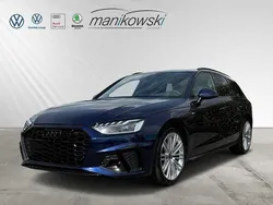Blau Gebraucht 2024 Audi A4 S-Line Kombi | 42.909 € (Teuer)