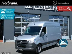 Silber Gebraucht 2021 Mercedes Sprinter Van | 34.808 € (Guter Preis)