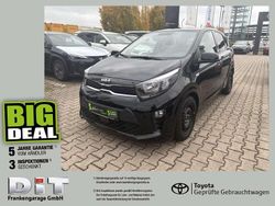Auroraschwarz met. Gebraucht 2021 Kia Picanto DREAM-TEAM Edition Kleinwagen | 11.640 € (Fairer Preis)
