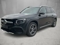 Kosmosschwarz metalliclack Gebraucht 2021 Mercedes GLB220 AMG line SUV | 31.900 € (Guter Preis)