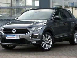 Grau Gebraucht 2019 VW T-Roc Style SUV | 18.400 € (Teuer)