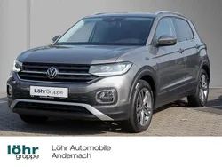 Grau Gebraucht 2021 VW T-Cross Style SUV | 20.480 € (Fairer Preis)