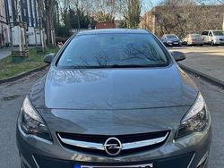 Grau Gebraucht 2018 Opel Astra Style Limousine | 6.299 € (Guter Preis)