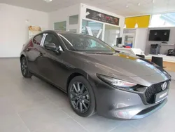 Grau Neu 2025 Mazda 3 Exclusive-Line Limousine | 32.990 € (Fairer Preis)