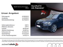 Orcaschwarz metallic Gebraucht 2020 Audi Q7 S-Line SUV | 49.000 € (Fairer Preis)