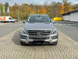 Grau Gebraucht 2014 Mercedes ML350 SUV | 17.800 € (Fairer Preis)