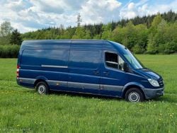 Blau Gebraucht 2007 Mercedes Sprinter Van | 7.600 € (Guter Preis)