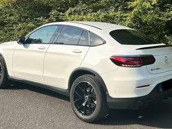 Weiß Gebraucht 2022 Mercedes GLC300 Coupé | 42.787 €