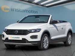 Weiß Gebraucht 2021 VW T-Roc Cabriolet Cabrio | 22.899 € (Superpreis)