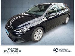 Deep black perleffekt (metallic) Gebraucht 2020 VW Golf VIII Life Limousine | 17.850 € (Guter Preis)