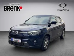 Bas dandy blue (met) Neu 2024 Ssangyong Tivoli SUV | 19.450 € (Superpreis)
