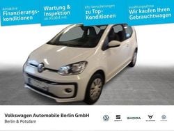 Weiß Gebraucht 2022 VW up! Move Kleinwagen | 8.870 € (Superpreis)