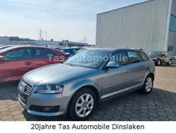 Kondorgrau Gebraucht 2009 Audi A3 Sportback Sport Limousine | 7.999 € (Guter Preis)