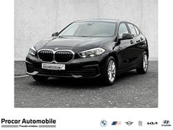 Schwarz Gebraucht 2023 BMW 116 Advantage Kleinwagen | 17.690 € (Guter Preis)