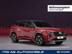 Ultimate red / met Gebraucht 2024 Hyundai Tucson N Line SUV | 35.395 € (Etwas zu teuer)