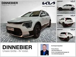 Weiß (metallic) Gebraucht 2024 Kia e-Niro Inspiration SUV | 34.190 € (Guter Preis)