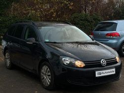 Schwarz Gebraucht 2013 VW Golf VI Trendline Kombi | 4.800 € (Fairer Preis)
