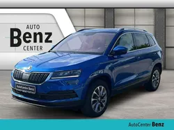 Blau Gebraucht 2022 Skoda Karoq Clever SUV | 25.990 € (Guter Preis)