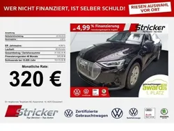 Brillantschwarz Gebraucht 2021 Audi e-tron SUV | 26.946 € (Superpreis)