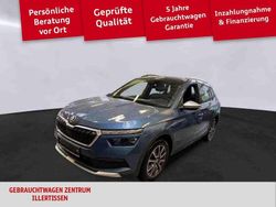 Blau Gebraucht 2021 Skoda Kamiq ScoutLine SUV | 22.999 € (Fairer Preis)