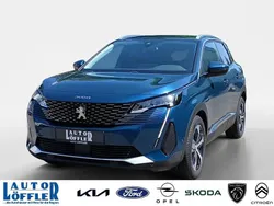 Blau Gebraucht 2021 Peugeot 3008 Allure SUV | 23.407 € (Fairer Preis)