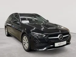 Obsidianschwarz metallic Gebraucht 2022 Mercedes C200 Kombi | 25.690 € (Superpreis)