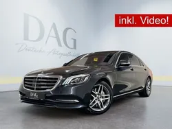 Schwarz Gebraucht 2019 Mercedes S450 Limousine | 44.990 € (Superpreis)