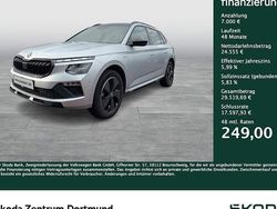 Brillantsilber metallic Gebraucht 2025 Skoda Kamiq Monte Carlo SUV | 31.555 € (Teuer)