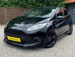 Schwarz Gebraucht 2017 Ford Fiesta ST-Line Kleinwagen | 8.499 € (Guter Preis)