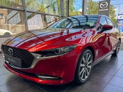 Rot Neu 2025 Mazda 3 Exclusive-Line Limousine | 32.995 € (Fairer Preis)