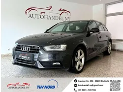 Grau Gebraucht 2013 Audi A4 Ambiente Kombi | 13.980 € (Etwas zu teuer)