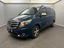 Blau Gebraucht 2015 Mercedes Vito Van / Kleinbus | 9.999 € (Superpreis)
