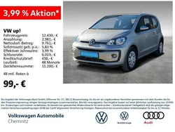 Tungsten silver metallic Gebraucht 2022 VW up! Kleinwagen | 12.250 € (Fairer Preis)