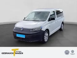 Weiß Gebraucht 2021 VW Caddy Maxi Van / Kleinbus | 26.410 € (Teuer)