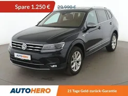 Schwarz Gebraucht 2020 VW Tiguan Allspace Highline SUV | 28.740 € (Guter Preis)