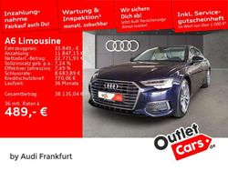 Firmamentblau metallic Gebraucht 2018 Audi A6 Ambiente Limousine | 33.849 € (Superpreis)