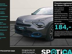 Grau Gebraucht 2021 Citroën e-C4 Shine Limousine | 15.990 € (Guter Preis)