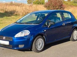 Blau Gebraucht 2007 Fiat Grande Punto Feel Kleinwagen | 1.799 € (Fairer Preis)