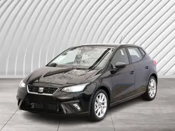 Schwarz (mitternachtsschwarz) Neu 2025 Seat Ibiza FR Limousine | 26.290 € (Etwas zu teuer)
