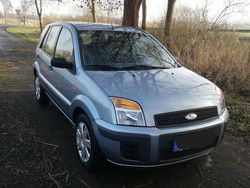 Blau Gebraucht 2005 Ford Fusion Kleinwagen | 1.900 €