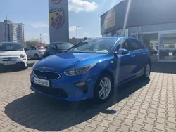 Blue flame metallic Gebraucht 2021 Kia Ceed Vision Limousine | 16.485 € (Fairer Preis)