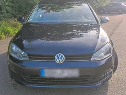Blau Gebraucht 2013 VW Golf VII Limousine | 7.500 € (Guter Preis)