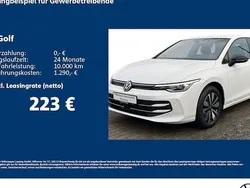 Weiß Neu 2025 VW Golf VIII Life Limousine | 32.705 € (Guter Preis)