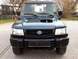 Blau Gebraucht 2000 Hyundai Galloper SUV | 4.850 €