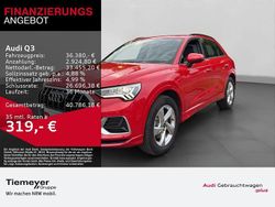 Progressivrot metallic Gebraucht 2023 Audi Q3 S-Line SUV | 36.380 € (Superpreis)