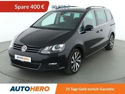 Schwarz Gebraucht 2020 VW Sharan Comfortline Van / Kleinbus | 30.480 € (Etwas zu teuer)