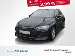 Mythosschwarz metallic Gebraucht 2025 Audi A3 Ambiente Limousine | 30.990 € (Guter Preis)