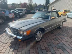 Grau Gebraucht 1984 Mercedes SL380 Cabrio | 17.680 €