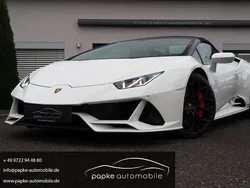 Weiß Gebraucht 2023 Lamborghini Huracán Cabrio | 308.895 € (Fairer Preis)