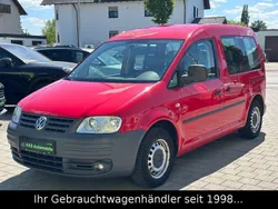 Rot Gebraucht 2009 VW Caddy Team Van / Kleinbus | 3.490 € (Guter Preis)